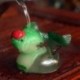 Allochroic Mascot, Green Goldfisht, Feng Shui, tea pet, Best Gifts, Fish will change color, Newness present,