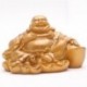 Allochroic Mascot, Golden Buddha, Ornament, tea pet,Fengshui, Best Gifts,Novel present, will change color
