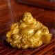 Allochroic Mascot, Golden Buddha, Ornament, tea pet,Fengshui, Best Gifts,Novel present, will change color