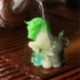 Green Ox , Lucky Charms,Chinese zodiac,Shenxiao,Allochroic Mascot,fengshui Ornament,novel gifts,Amazing present,Tea pet,