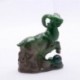Green Sheep, Lucky Charms,Chinese zodiac,Shenxiao,Allochroic Mascot,fengshui Ornament,novel gifts,best present,Tea pet,