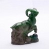 Green Sheep, Lucky Charms,Chinese zodiac,Shenxiao,Allochroic Mascot,fengshui Ornament,novel gifts,best present,Tea pet,