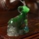 Green Sheep, Lucky Charms,Chinese zodiac,Shenxiao,Allochroic Mascot,fengshui Ornament,novel gifts,best present,Tea pet,
