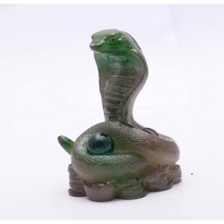 Green Snake, Lucky Charms,Chinese zodiac,Shenxiao,Allochroic Mascot,fengshui Ornament,novel gifts,best present,Tea pet,S1015Ashe