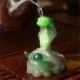 Green Snake, Lucky Charms,Chinese zodiac,Shenxiao,Allochroic Mascot,fengshui Ornament,novel gifts,best present,Tea pet,S1015Ashe