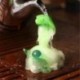Green Snake, Lucky Charms,Chinese zodiac,Shenxiao,Allochroic Mascot,fengshui Ornament,novel gifts,best present,Tea pet,S1015Ashe