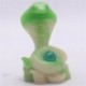 Green Snake, Lucky Charms,Chinese zodiac,Shenxiao,Allochroic Mascot,fengshui Ornament,novel gifts,best present,Tea pet,S1015Ashe