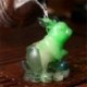 Green Rabbit, Lucky Charms,Chinese zodiac,Shenxiao,Allochroic Mascot,fengshui Ornament,novel gifts,best present,Tea pet,S1015At