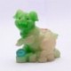 Green Pig,Lucky Charms,Chinese zodiac,Shenxiao,Allochroic Mascot,fengshui Ornament,novel gifts,Amazing present,Tea pet,S1015AZ