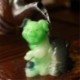 Green Pig,Lucky Charms,Chinese zodiac,Shenxiao,Allochroic Mascot,fengshui Ornament,novel gifts,Amazing present,Tea pet,S1015AZ