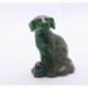 Green Dog, Lucky Charms,Chinese zodiac,Shenxiao,Allochroic Mascot,Ornament,novel gifts, Tea pet, Amazing present,S1015Ag