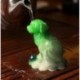 Green Dog, Lucky Charms,Chinese zodiac,Shenxiao,Allochroic Mascot,Ornament,novel gifts, Tea pet, Amazing present,S1015Ag