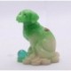 Green Dog, Lucky Charms,Chinese zodiac,Shenxiao,Allochroic Mascot,Ornament,novel gifts, Tea pet, Amazing present,S1015Ag