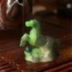 Allochroic Mascot,Green Happy horse,Fengshui,Best Gifts,Novel present, arts&Crafts,Ornament will change color, tea pet,