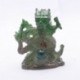 Allochroic Mascot,Green Happy Dragon,Fengshui,Best Gifts,Novel present, arts&Crafts,Ornament will change color, tea pet, S1015AL