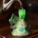 Allochroic Mascot,Green Happy Dragon,Fengshui,Best Gifts,Novel present, arts&Crafts,Ornament will change color, tea pet, S1015AL