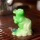 Green Mouse, Lucky Charms,Chinese zodiac,Shenxiao,Allochroic Mascot,fengshui Ornament,novel gifts,best present,Tea pet,S1015As