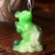Green Mouse, Lucky Charms,Chinese zodiac,Shenxiao,Allochroic Mascot,fengshui Ornament,novel gifts,best present,Tea pet,S1015As