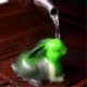 Green Rabbit, Lucky Charms, Chinese zodiac, Shenxiao,Allochroic Mascot, Ornament,newness gifts, Tea pet, S1051A