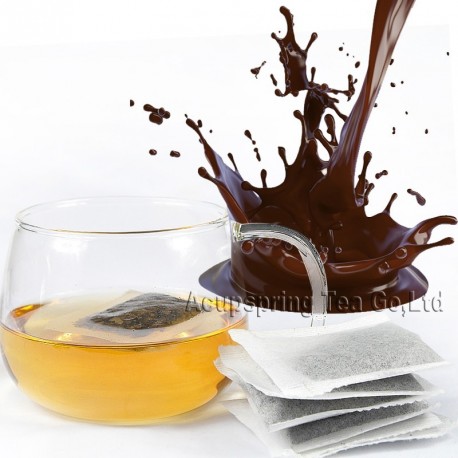 Fragrant Chocolate Flavor White Teabag,Baicha,Healthy tea,