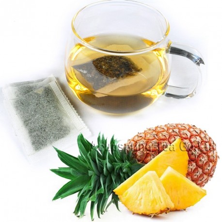 Fragrant Pineapple Flavor White Teabag,Baicha,Healthy tea