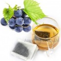 Fragrant Grape Flavor White Teabag,Baicha,Healthy tea