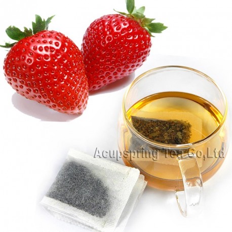 Fragrant Strawberry Flavor White Teabag,Baicha,Healthy tea,