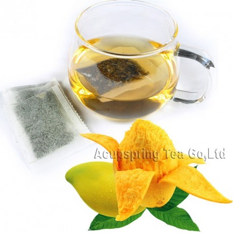 Fragrant Mango Flavor White Teabag,Baicha,Healthy tea