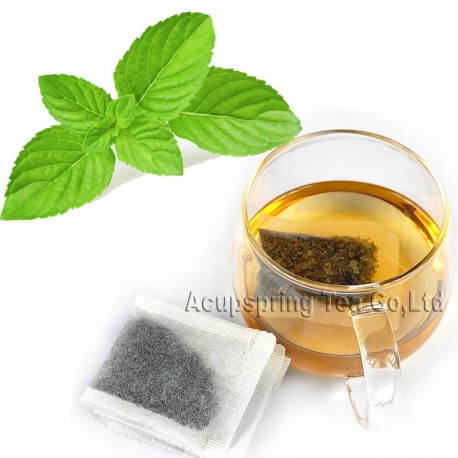 Fragrant Mint Flavor White Teabag,Baicha,Healthy tea,