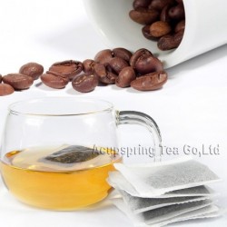 Fragrant Coffee Flavor White Teabag,Baicha,Healthy tea