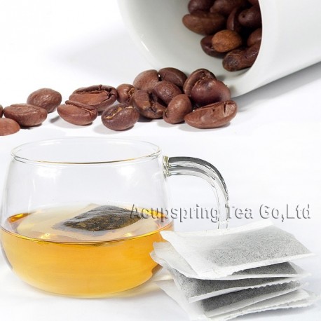 Fragrant Coffee Flavor White Teabag,Baicha,Healthy tea