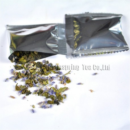 Lavender Tieguanyin,Natural herbal tea, lose weight,Chinese Oolong,Wu-long,slimming Tea