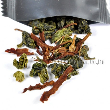 Michelia alba Tieguanyin,Natural herbal tea, lose weight,Chinese Oolong,Wu-long,slimming Tea