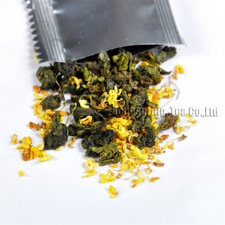 Osmanthus Tieguanyin,Natural herbal tea, lose weight,Chinese Oolong,Wu-long,slimming Tea