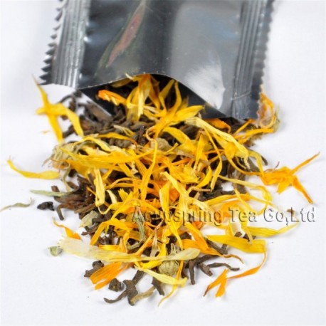 Marigold Puerh Tea,New arrival, Natural herbal tea