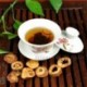 Hawthorn Fruit Puerh Tea,New arrival, Natural herbal tea