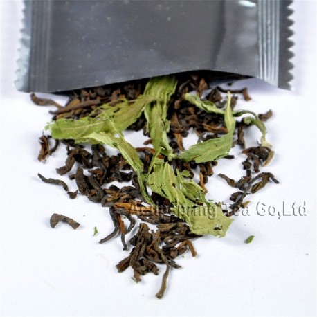 Stevia Fruit Puerh Tea,New arrival, Natural herbal tea,