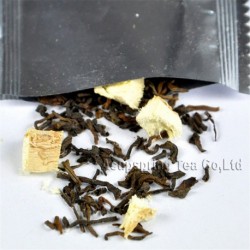 Ginger Puerh Tea,New arrival, Natural herbal tea bag,