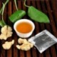 Ginger Puerh Tea,New arrival, Natural herbal tea bag,
