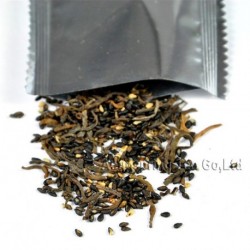 Sesamum Puerh Tea,New arrival, Natural herbal tea bag