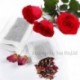 Rose Bud (red) Black Tea bag,Hongcha,Natural herbal teabag