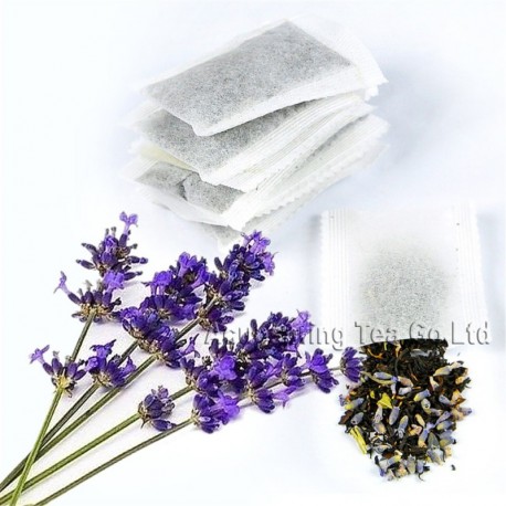 Lavender Black Tea bag,Hongcha,Natural herbal tea bag,