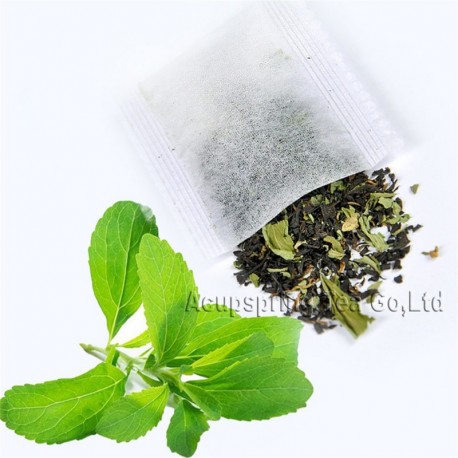 Stevia Black Teabag,Hongcha,Natural herbal tea bag