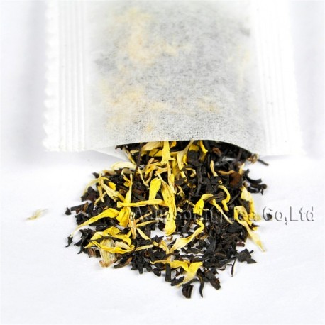 Golden Chrysanthemum Black Tea bag,Hongcha,Natural herbal teabag,