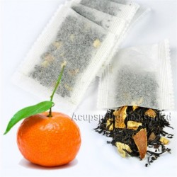 Orange Peel Black Tea bag,Hongcha,Natural herbal tea bag