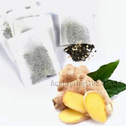 Ginger Black Teabag,Hongcha,Natural herbal tea bag