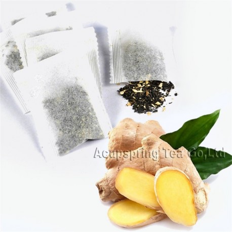 Ginger Black Teabag,Hongcha,Natural herbal tea bag