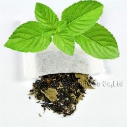 Mint Black Teabag,Hongcha,Natural herbal tea bag
