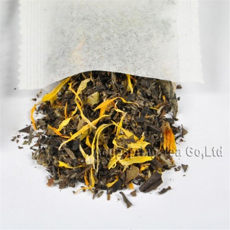 Marigold White Teabag,baicha,Natural herbal tea bag