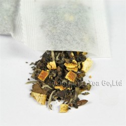 Orange Peel White Tea bag,baicha,Natural herbal tea bag